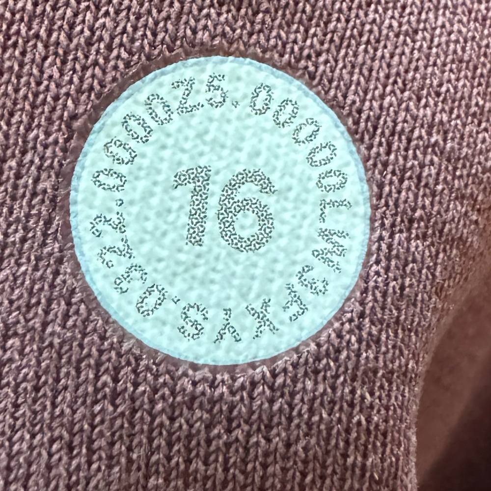 NWOT Lululemon Brushed Softstreme Funnel-Neck Zip Up Red Merlot - Picture 7 of 7